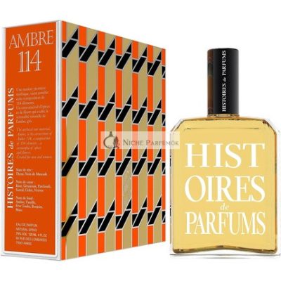 HISTOIRE DE PARFUMS Hist Coul Ambre 114 EDP Vapo, 120 ml