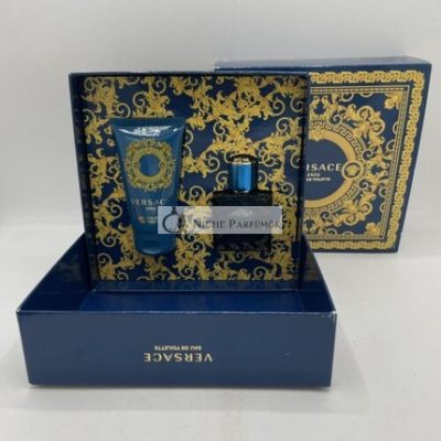 Versace Eros Eau De Toilette 30ml és Frissítő Tusfürdő 50ml