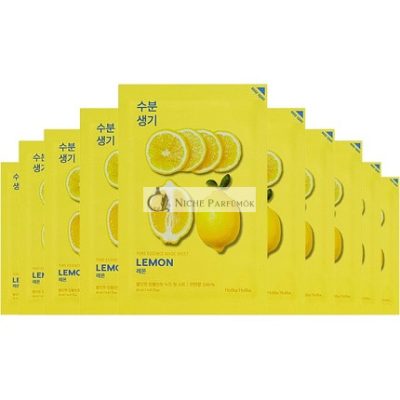 HOLIKA HOLIKA Tiszta Esszencia Maszk Limonádé