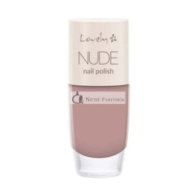 Lovely Nude Körömlakk, 8ml