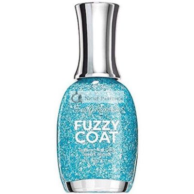 Sally Hansen Fuzzy Coat Texturált Körömlakk 9.17ml 700 Gyapjú Csomó Kék