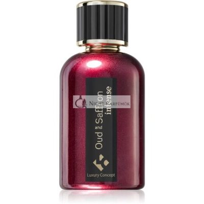 Luxury Concept Oud és Saffron Intense Eau de Parfum 100 ml