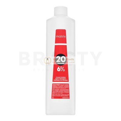 Matrix Cream Developer 6% / 20 Vol. hajfesték aktivátor 1000 ml