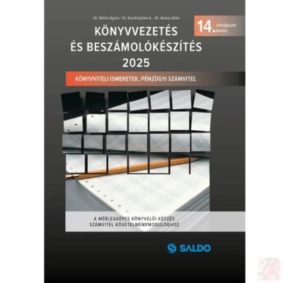 KÖNYVVEZETÉS ÉS BESZÁMOLÓKÉSZÍTÉS (2025)
