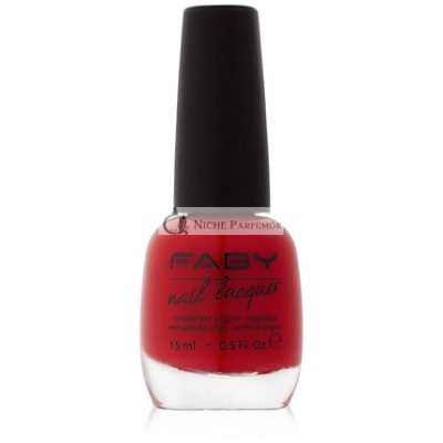 FABY Körömlakk Chili Potion, 15ml