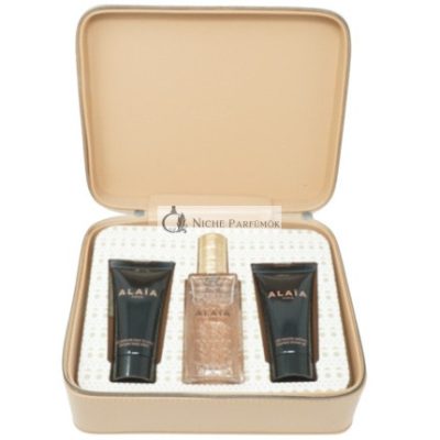 Alaia Eau de Parfum Nude Testápoló és Illatos Zuhanyzselé, 50ml