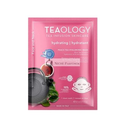 Teaology Zöld Tea AHA + BHA Maszk, 50ml