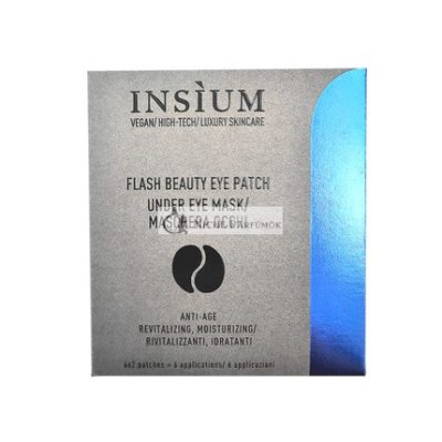 Insium Flash Beauty Szemmaszk - 6 X 2 Patches