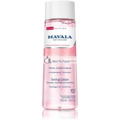 Mavala Tisztító és Kényeztető Tonizáló Lotion, 200ml