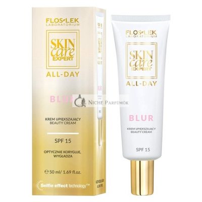 FlosLek Arc Szépségkrém SPF 15 50ml Simítja a Bőrt és a Ráncokat Minden Bőrtípusra