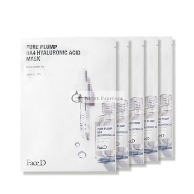 Face D Pure Plump Maszk AH4 Hialuronsav