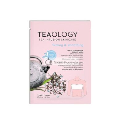 Teaology Tea Infusion Bőrápoló Fehér Tea Csoda Mellmaszk, 60ml