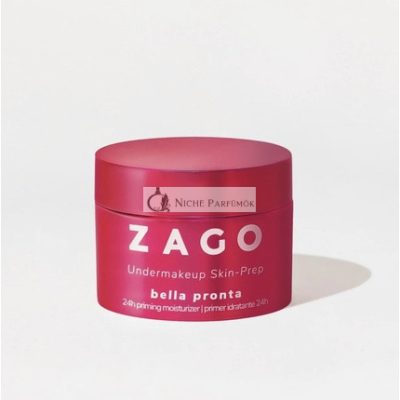 Zago Milano BELLA PRONTA Hidratáló Krém 24h 2in1 VEGÁN 30ml