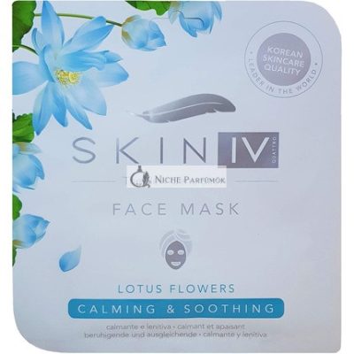 Skin IV Koreai Nyugtató Arcpakolás Lótuszvirágokkal 25ml