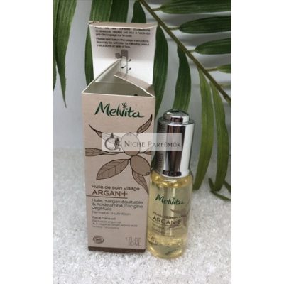 Melvita Argan+ Arckezelő Olaj, 30ml