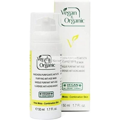 Pelle Mista Purifying Anti-Aging Maszk, 50 ml