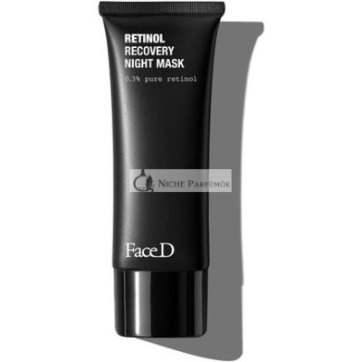 Face D Retinol Éjszakai Átalakító Maszk 75ml