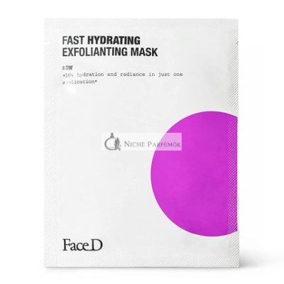 FaceD Anti-Aging Hidratáló Maszk Azonnali Hatással, 50 g