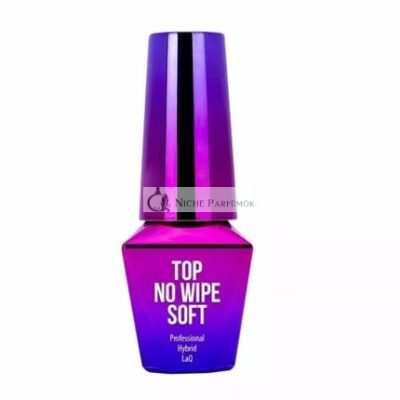 Top No Wipe Soft Körömlakk Fedőréteg, 10g