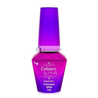 Colours By Molly Matt Me Mattító Top Coat, 10ml