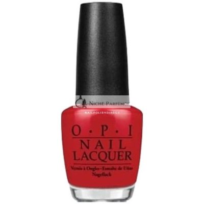 OPI Brazil 2014 Körömlakk Kollekció - Red Hot Rio, 15ml
