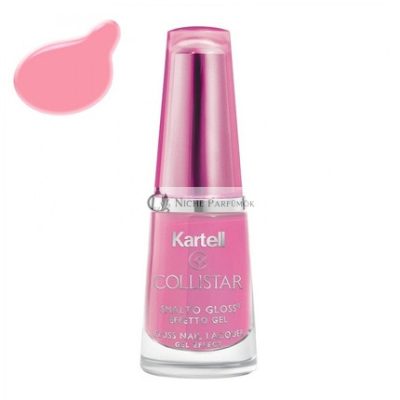 Collistar Körömlakk Fényes Gél Hatással 554 Lilla Maui, 100g