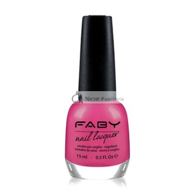 Faby Krém Körömlakk - 15 Ml