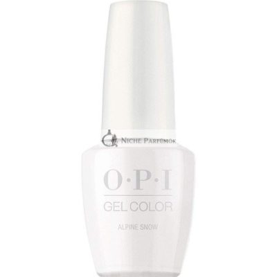 OPI GelColor körömlakk hosszú tartóssággal, Alpine Snow