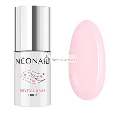NeoNail UV Revital Fiber Alap Körömlakk - Rosy Blush 7.2ml