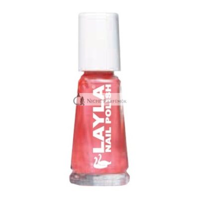 Layla Cosmetics Gyöngyház Körömlakk, 10ml