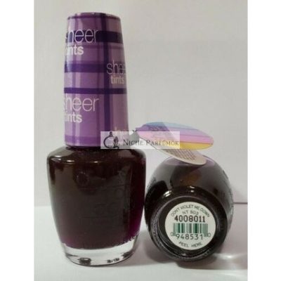 OPI Körömlakk Ne Higgy A Lila Színnek Átlátszó Réteg 15ml