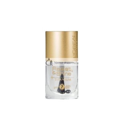 L'Oréal Paris Resist & Shine Titán Körömlakk 001