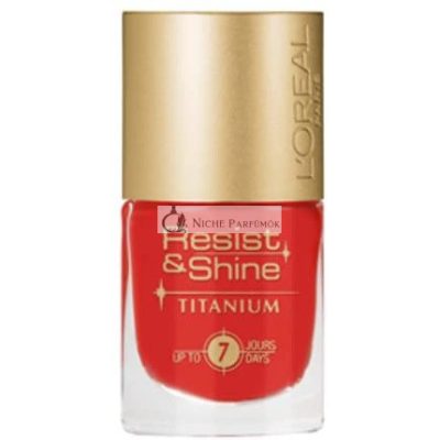 L'Oréal Paris Resist And Shine Titanium Körömlakk, No. 505