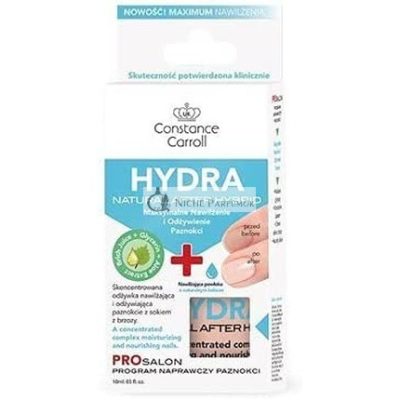 Constance Carroll Hydra Natural After Hybrid Hidratáló és Tápláló Körömkezelés, 10ml