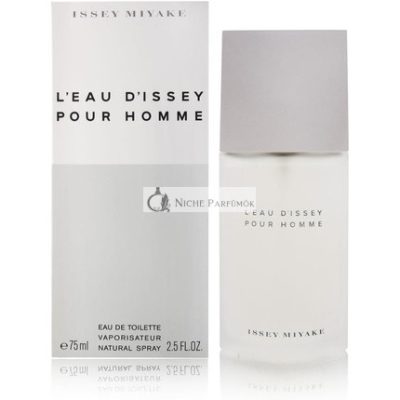 Issey Miyake Eau D Issey Homme EDT Vapo, 75ml
