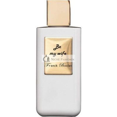 Franck Boclet Unisex Extrait de Parfum Be My Wife, 100ml