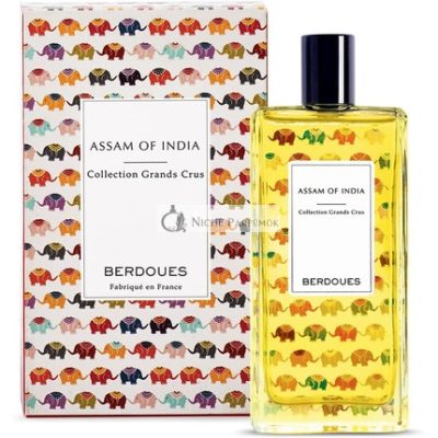 Collection Grands Crus Assam Of India Eau de Cologne, 100 ml
