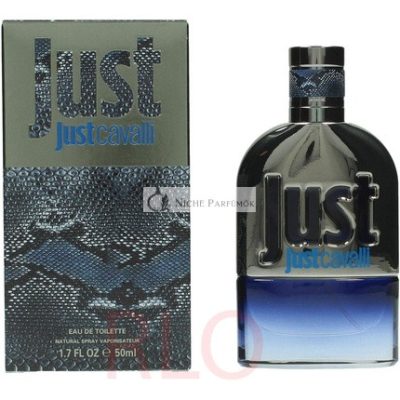 Roberto Cavalli Just Cavalli Man Eau de Toilette Spray, 50 ml