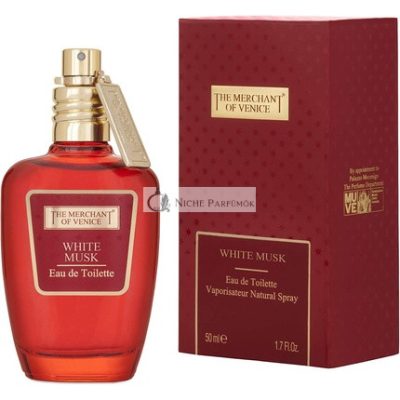 The Merchant of Venice White Musk EDT Parfüm, 50 ml