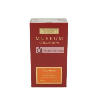 The Merchant of Venice Museum Collection Black Musk Eau de Toilette, 50 ml
