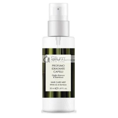 SILIUM PROFUMO CAPELLI GIGLIO BIANCO BAMBOO 50 ML