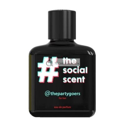 Hastag Thepartygoers Női Eau De Parfum, 100ml