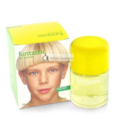 Funtastic Boy By Benetton Férfi Eau De Toilette Spray, 100ml