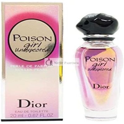 Dior Poison Girl Unexpected Vízmosó Tabletták Nőknek 20ml