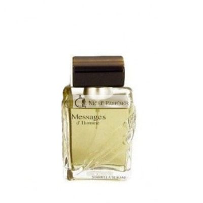 Mariella Burani Messages d' Homme Eau de Toilette Spray, 50 ml