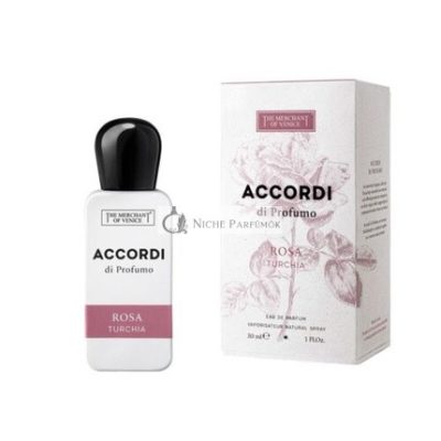 The Merchant of Venice Rosa Turchia Eau De Parfum Unisex 30ml Spray