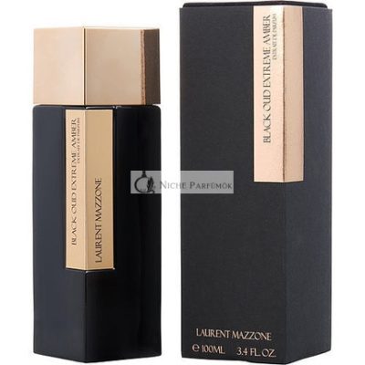 LM Parfums Black Oud Extreme Amber Eau de Parfum Spray 100 ml, 100 ml