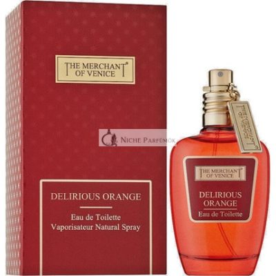 The Merchant of Venice Delirious Orange EDT Spray, 50ml