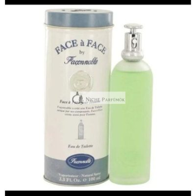 Face a Face by Faconnable EDT 100ml férfiaknak, ritka kiadás