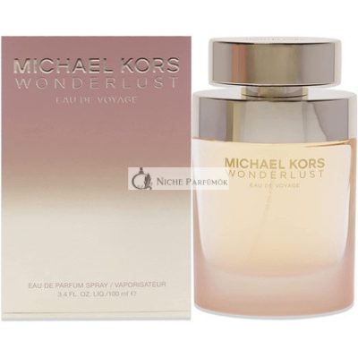 Michael Kors Wonderlust Eau de Voyage for Women, 100ml